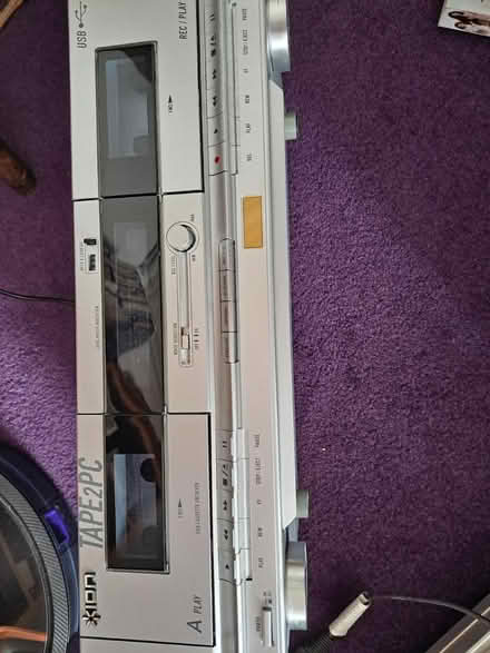 Photo of free Tape deck (TN34 blacklands) #1