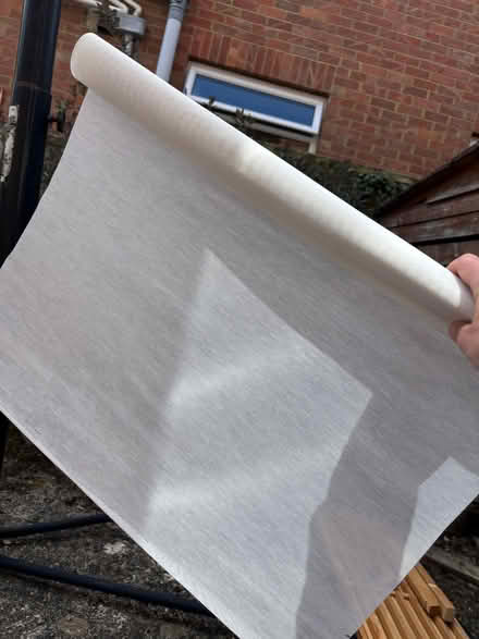 Photo of free Thin white material (used as blind) (Hassocks BN6) #1