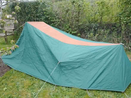 Photo of free One person lightweight tent for hiking (Ludlow SY8) #1