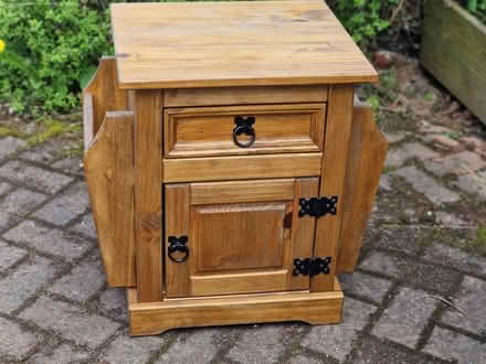 Photo of free Small wooden cabinet (Stanstead St Margarets SG12) #1