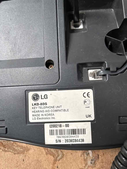 Photo of free 3 x LG LKD-8DS phones (Oulton Broad NR32) #3