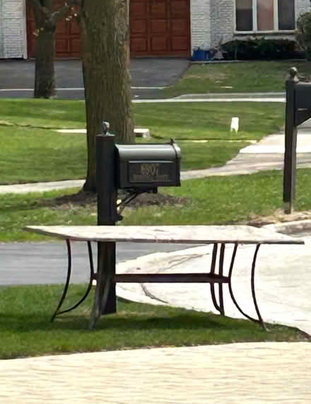 Photo of free Curb Alert- Patio Table (SE Downers Grove) #1