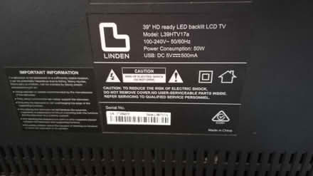 Photo of free Linden 39in flat screen (Bega) #2