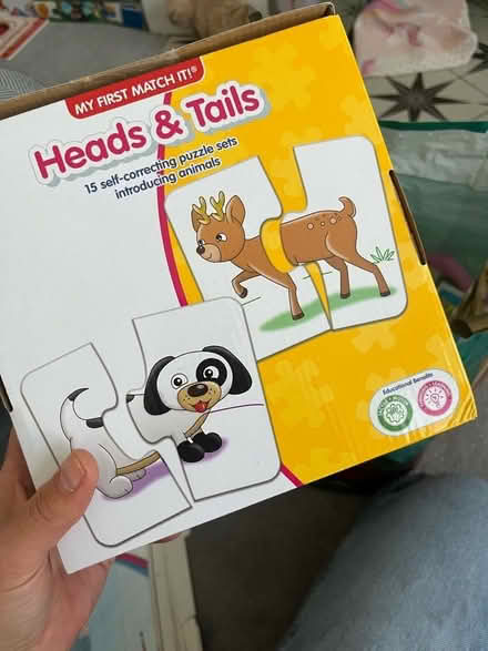 Photo of free Children’s puzzles (Strawberry Hill TW2) #1
