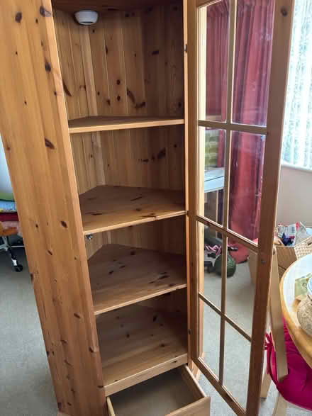 Photo of free Tall pine corner unit (Alconbury) #2