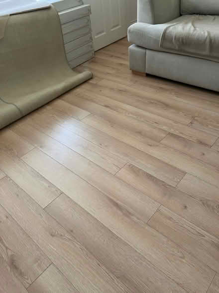 Photo of free Laminate flooring (Albert Village) #2