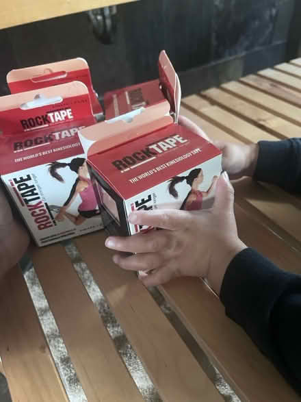 Photo of free 5 rolls of Rock Tape (Strawberry Mansion) #2