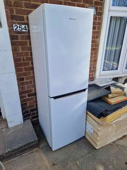 Photo of free Fridge freezer (Courtlands WD25) #1