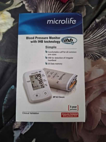 Photo of free Microlife blood pressure monitor (M13) #1