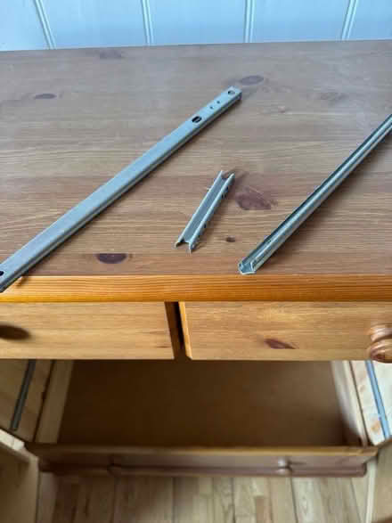 Photo of free 4 + 2 wooden chest of drawers (Worle BS22) #2