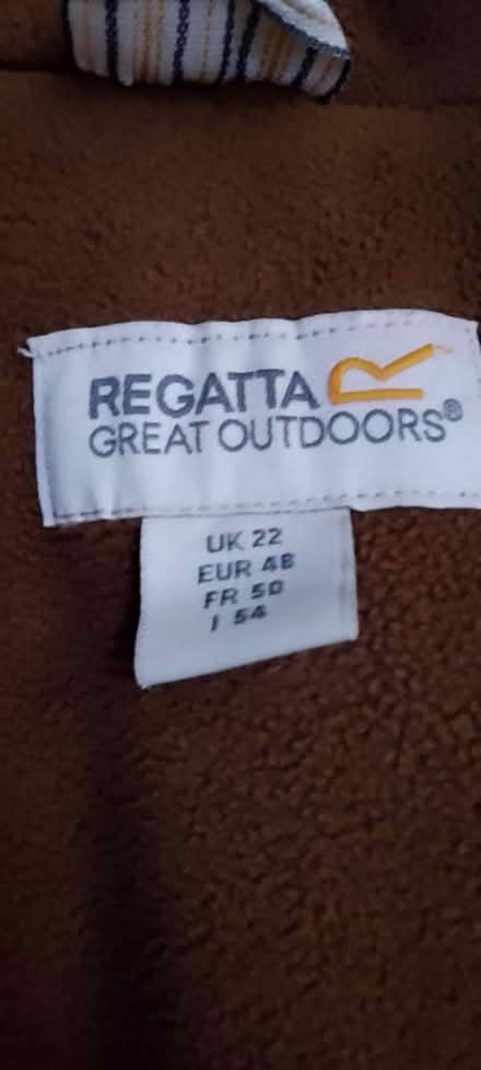 Photo of free Regatta long line jacket (Chesser EH14) #2