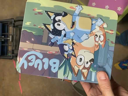 Photo of free Bluey lunch box (South San Francisco) #2