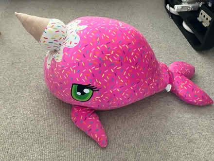 Photo of free Large Narwahl soft toy (Peasedown St John CP) #1