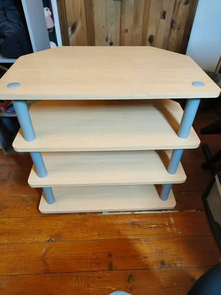 Photo of free Corner TV Unit Wooden Four Tier (Nuneaton) #2