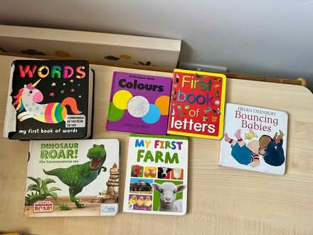 Photo of free Books and Toy (Kimberworth S61) #4