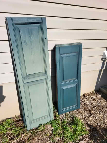 Photo of free Shutters (Mineral, VA) #1