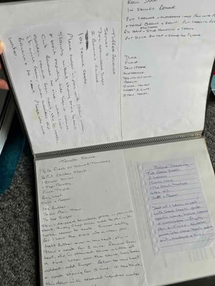 Photo of free Recipe book (Skerton LA1) #3