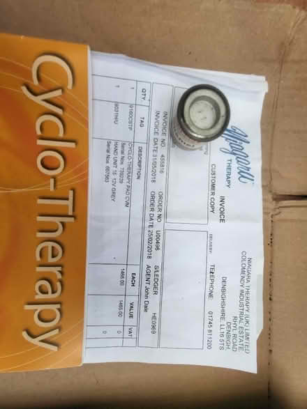Photo of free Massage pad (Belper DE56) #2