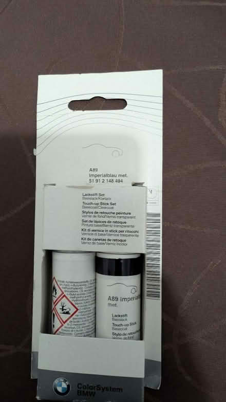 Photo of free Metallic BMW OEM paint correct (RG1, reading) #1