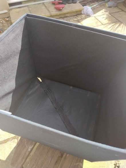 Photo of free IKEA fabric boxes (SE9) #2