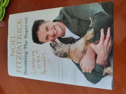 Photo of free Noel Fitzpatrick book (Bromley BR2) #2