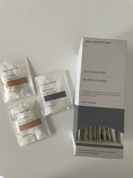 Photo of free Supplements for fertility support (Lewisham, SE13) #1
