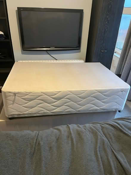 Photo of free King size divan base and headboard (BB3) #2