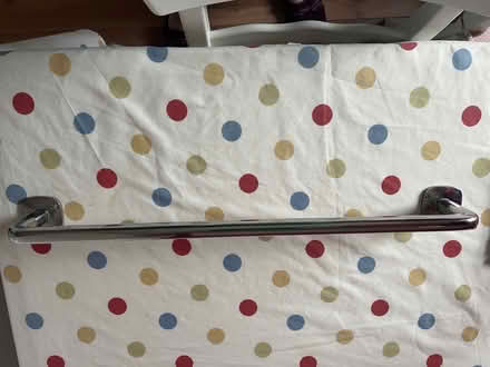 Photo of free Good quality toilet roll holder and towel rail (AB25) #2