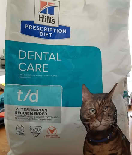 Photo of free Cat food (Wood Street E17) #1
