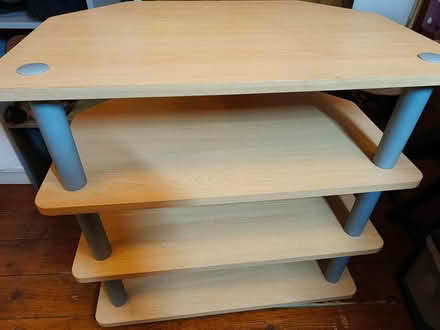 Photo of free Corner TV Unit Wooden Four Tier (Nuneaton) #3