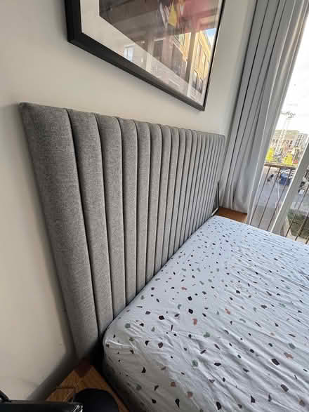 Photo of free Double mattress and headboard (Hackney Wick) #2