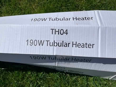 Photo of free Tubular heater 1500 mm 190w (OX11 South Moreton, Didcot) #3