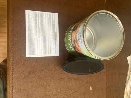 Photo of free Empty tub with lid (NW Santa Rosa nr. Finley Ctr.) #1