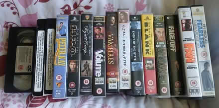 Photo of free 15 vhs (Turnpike Lane N15) #1