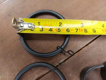 Photo of free Metal curtain pole parts (Dronfield S18) #2