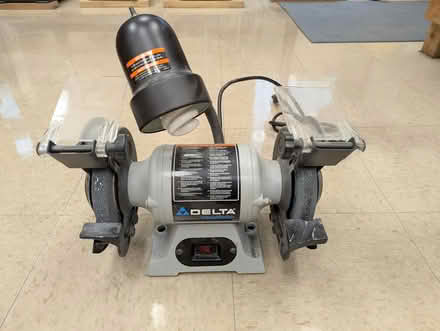 Photo of free bench grinder (Near Slack and Merivale) #1