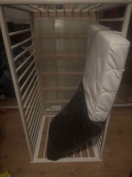 Photo of free IKEA cot bed (Hammersmith) #3