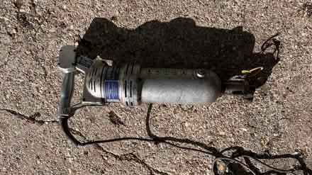 Photo of free Scrap metal / broken drill (HA6) #2