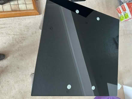 Photo of free Metal & Glass extending table (Worcester Park) #2