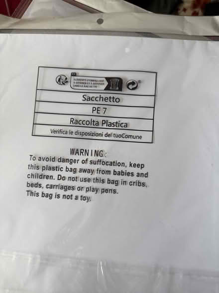 Photo of free Marble effect plastic stickers (Eaton NR4) #2