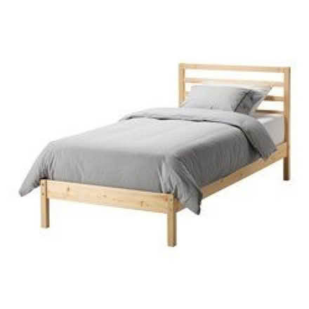 Photo of free Single bed frame - Ikea Tarva (Wingfield) #3
