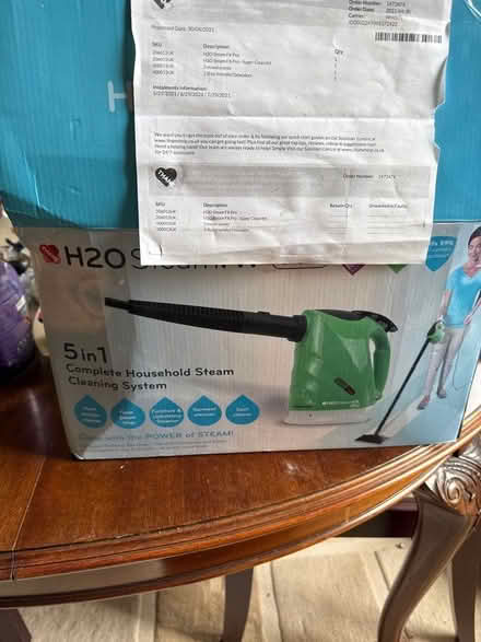 Photo of free Unused Steam cleaner (Warden Hill GL51) #1