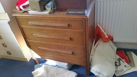 Photo of free Solid wood chest of drawers (GU8 5BA) #1