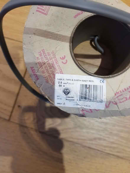 Photo of free 2.5mm Electrical Cable (St Michaels TN30) #2