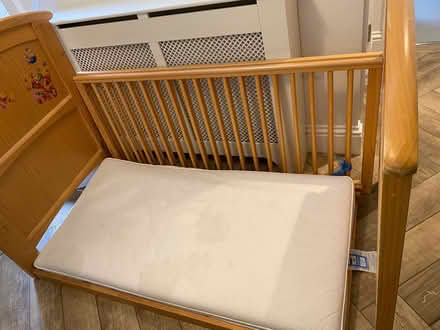 Photo of free Cot bed (Highway SL6) #3