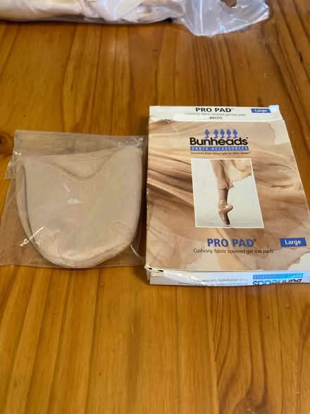 Photo of free Ballet toe pads (Ock St Abingdon OX14) #1