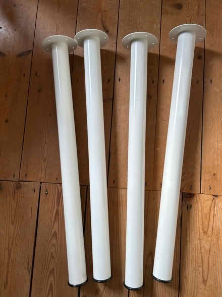 Photo of free IKEA desk legs (Whitton) #1