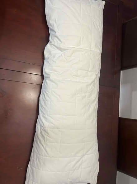 Photo of free Laura Ashley Body Support pillow (Sunnyvale - Ponderosa Park) #1