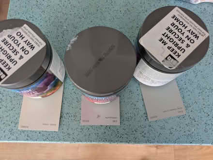 Photo of free Paint tester pots (Kingston Bagpuize OX13) #1