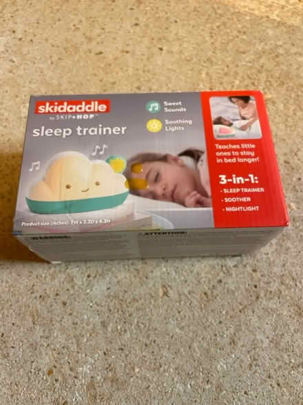 Photo of free Skidaddle Sleep Trainer (Decatur city) #2